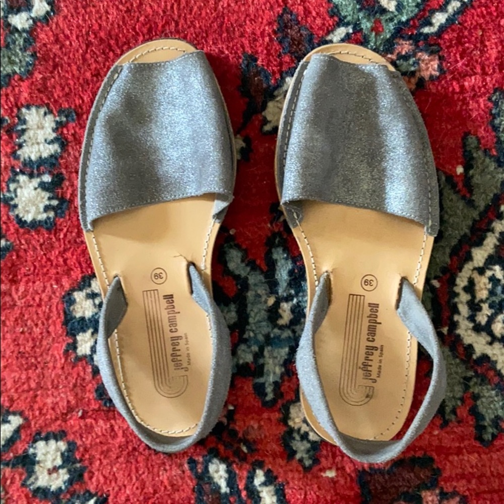 Jeffrey Campbell Made in Spain Slingback flats